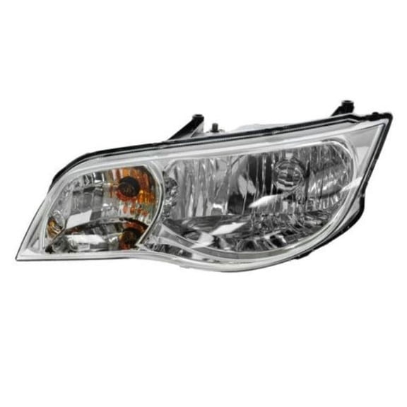 Headlight Front Lamp for 03-07 Saturn Ion Coupe Driver Left