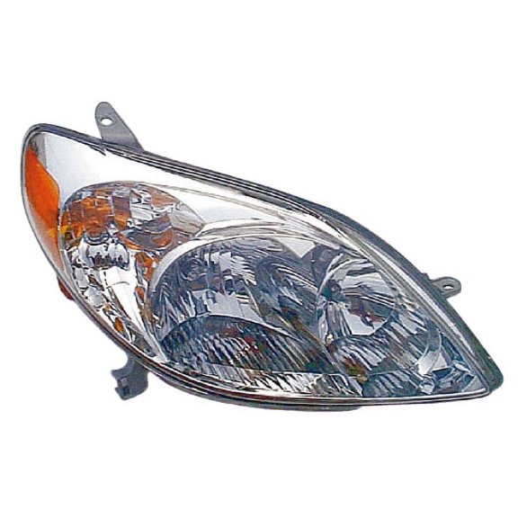 Headlight Front Lamp for 03-08 Toyota Matrix Passenger Right Fits select: 2003-2008 TOYOTA COROLLA MATRIX