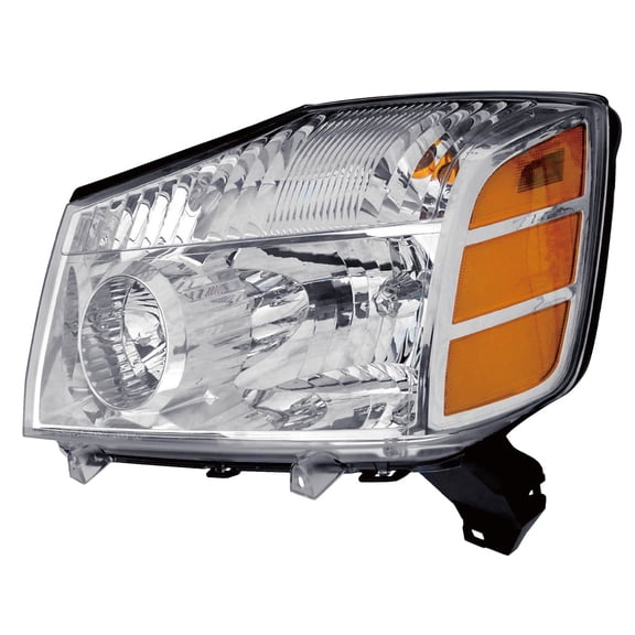 Headlight Front Lamp for 04-07 Nissan Armada/Titan Driver Left
