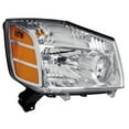 thumbnail image 1 of Headlight Front Lamp for 04-07 Nissan Armada/Titan Passenger Right, 1 of 2