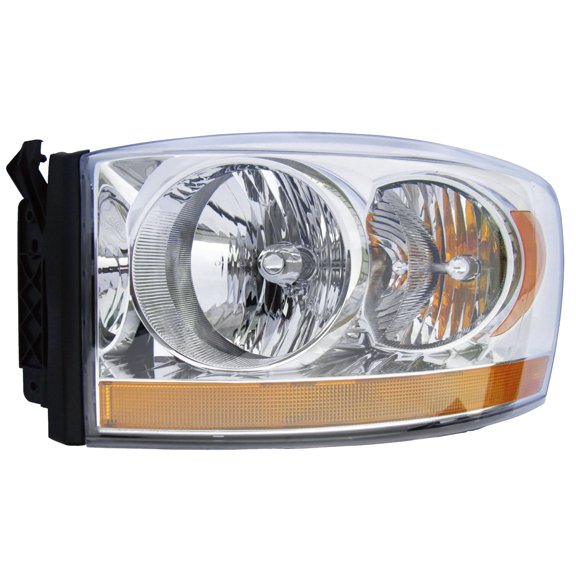 Headlight Front Lamp for 06-07 Dodge R1500 Mega Cab Pickup Driver Left