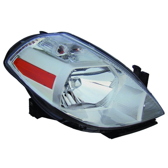 Headlight Front Lamp for 07-10 Nissan Versa Passenger Right
