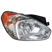 Headlight Front Lamp for 07-11 Hyundai Accent Sedan/Hatchback Passenger Right