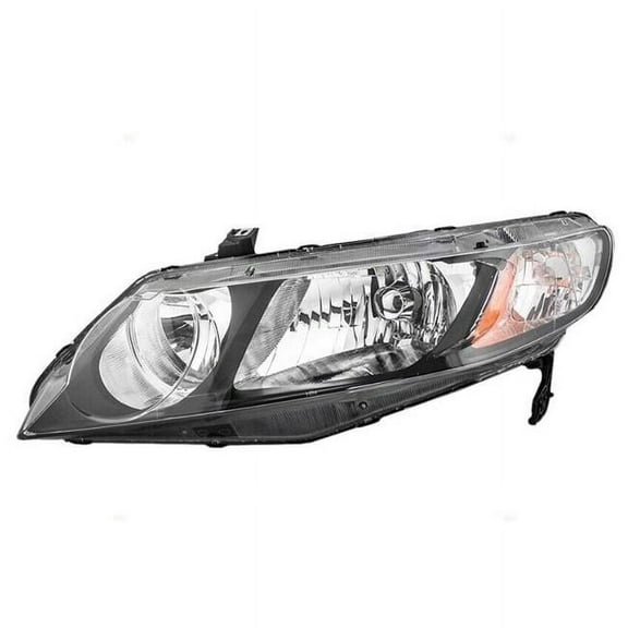 Headlight Front Lamp for 09-11 Honda Civic Sedan/06-11 Hybrid Driver Left