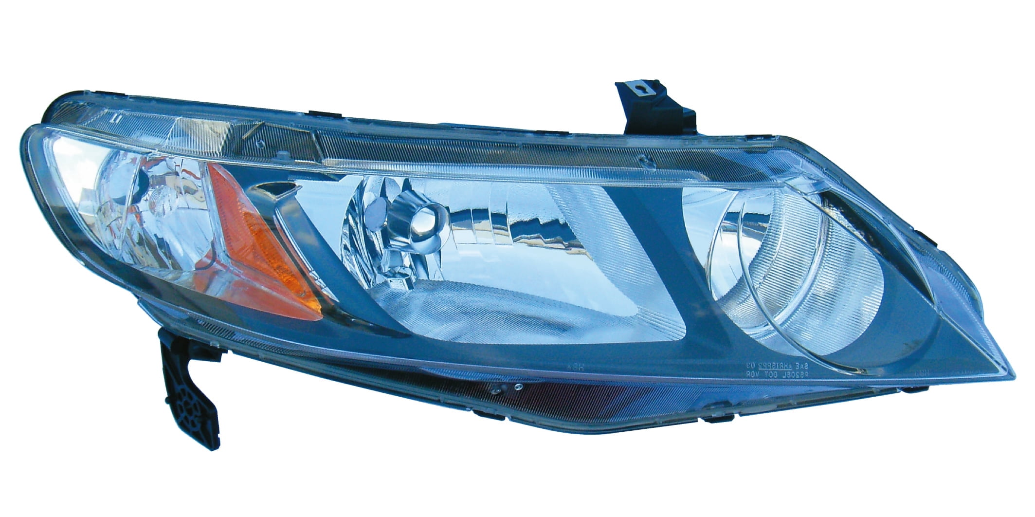 Headlight Front Lamp for 09-11 Honda Civic Sedan/06-11 Hybrid Passenger Right