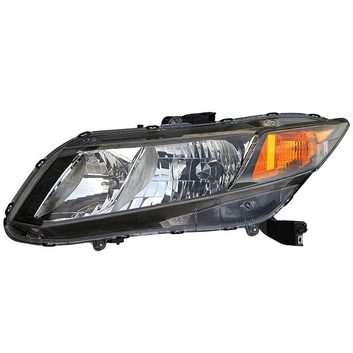 Headlight Front Lamp for 12-13 Honda Civic Coupe/Sedan Driver Left