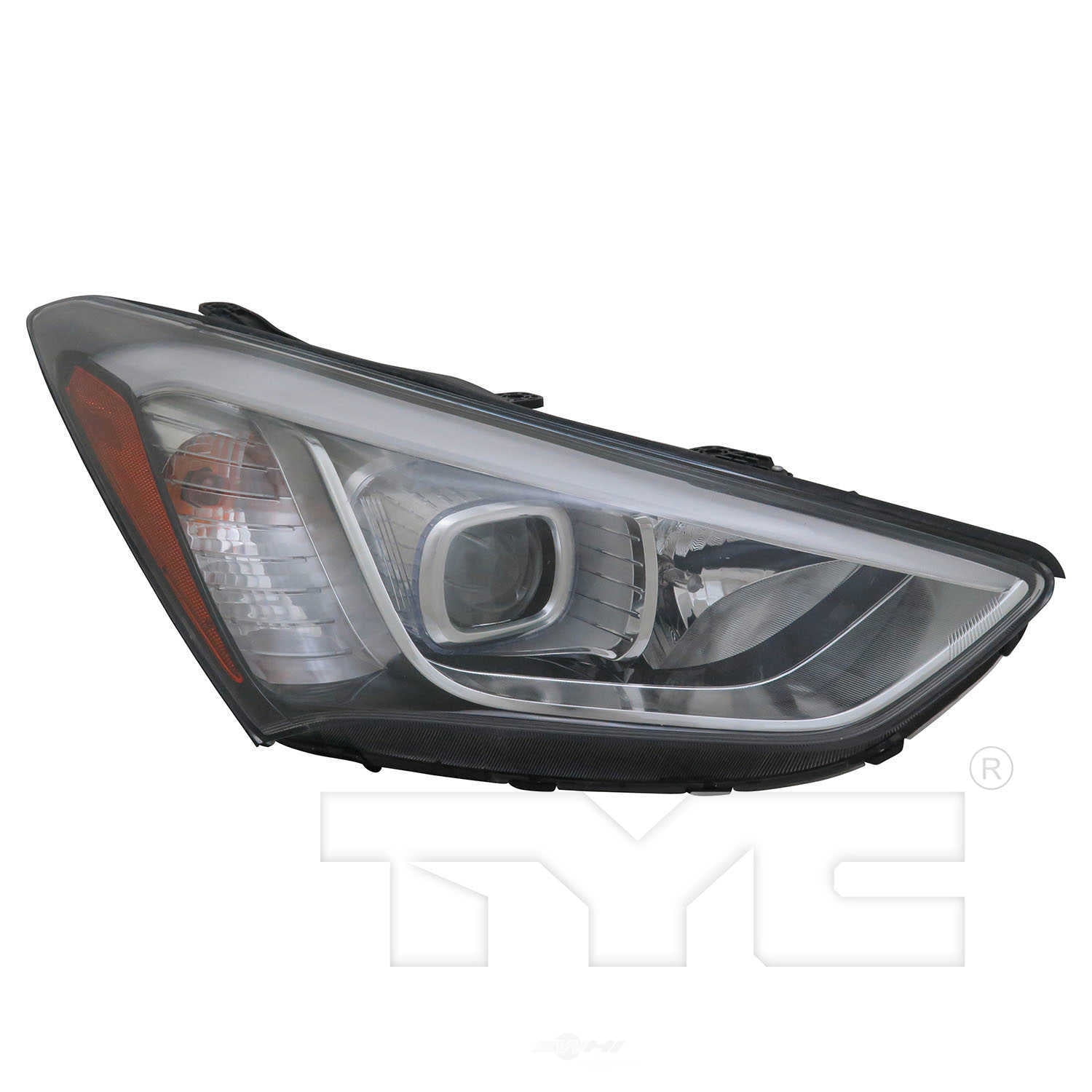 TYC 20-9447-00-9 CAPA Certified Headlight Assembly