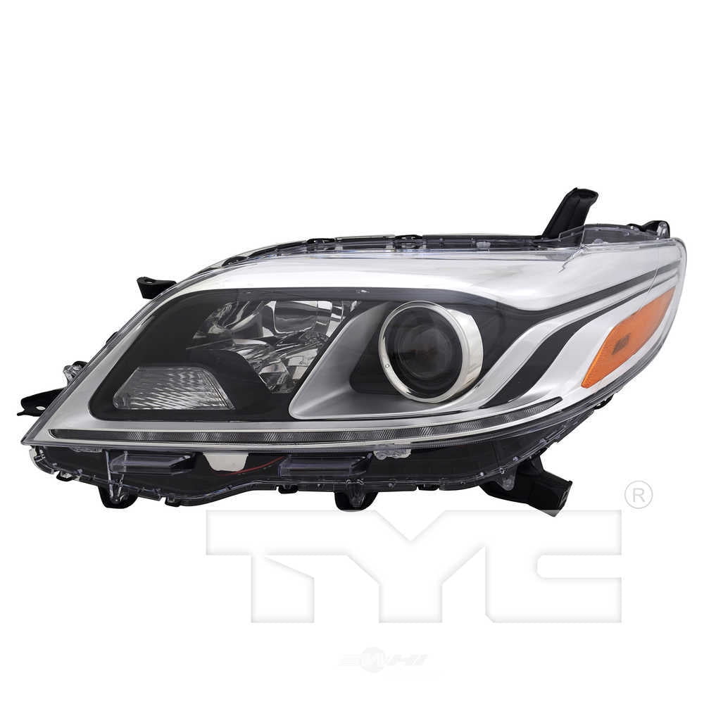 TYC 20-17468-01 Headlight Assembly