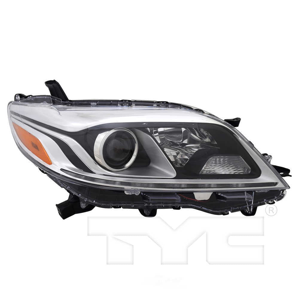 TYC 20-17467-01 Headlight Assembly
