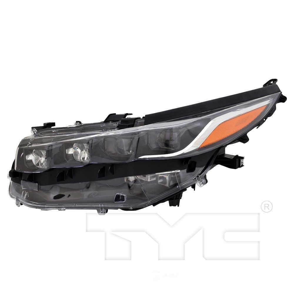 TYC 20-17304-00 Headlight Assembly
