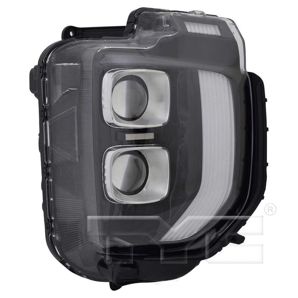 TYC 20-17395-00 Headlight Assembly