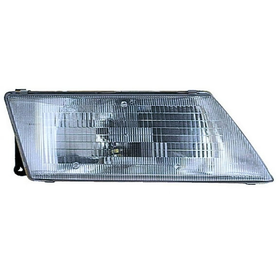Headlight Front Lamp for 95-99 Nissan Sentra/200SX Passenger Right