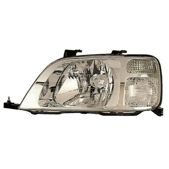 Headlight Front Lamp for 97-01 Honda CRV Driver Left