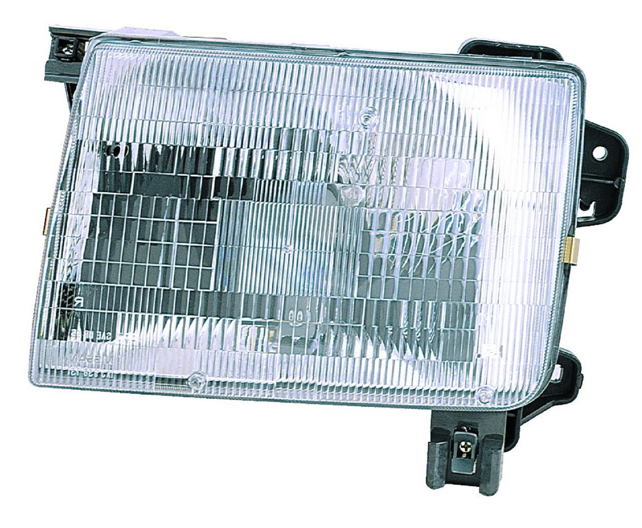 Headlight Front Lamp for 98-00 Nissan Frontier/00-01 Xterra Driver Left
