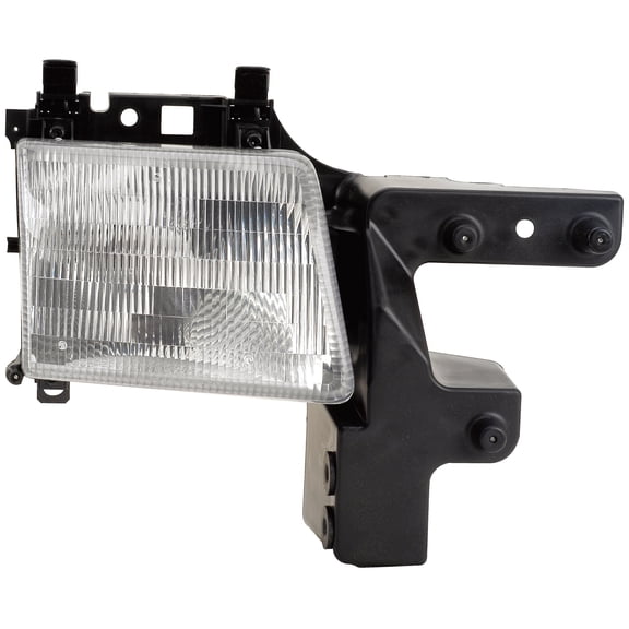 Headlight Front Lamp for 98-03 Dodge Van Passenger Right