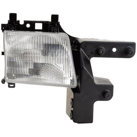Headlight Front Lamp for 98-03 Dodge Van Passenger Right