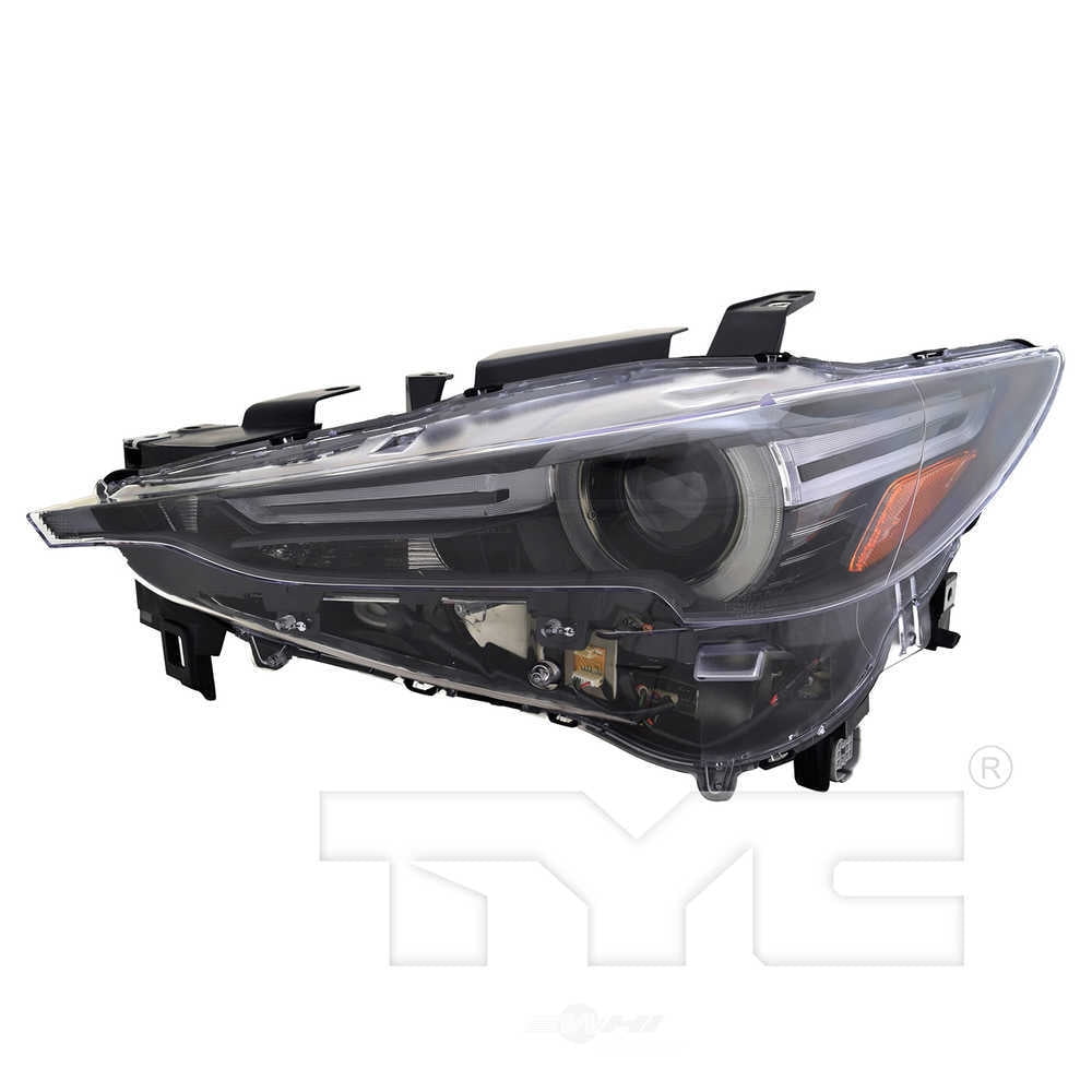 TYC 20-9980-00 Headlight Assembly