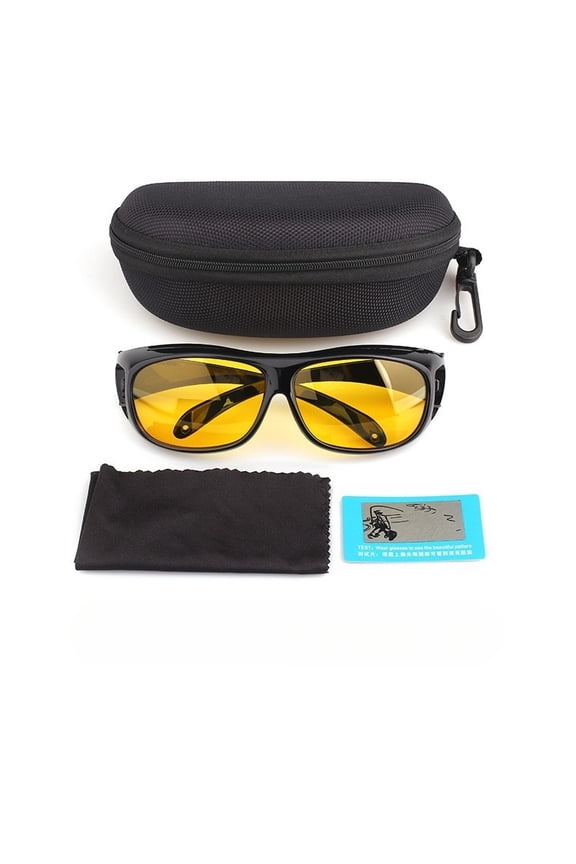 Headlight Glasses With Glarecut Technology Anti Glare for Drive Safely At Night.