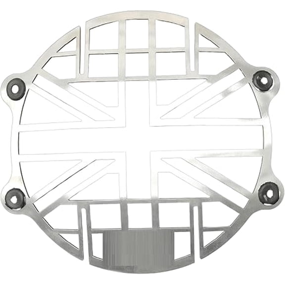 Headlight Grill (SILVER) Fit For Royal Enfield SUPER METEOR 650