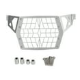 thumbnail image 1 of Headlight Grille Guard Cover Protector Fit For Suzuki Dl1050 Xt A 19+ Silver, 1 of 9
