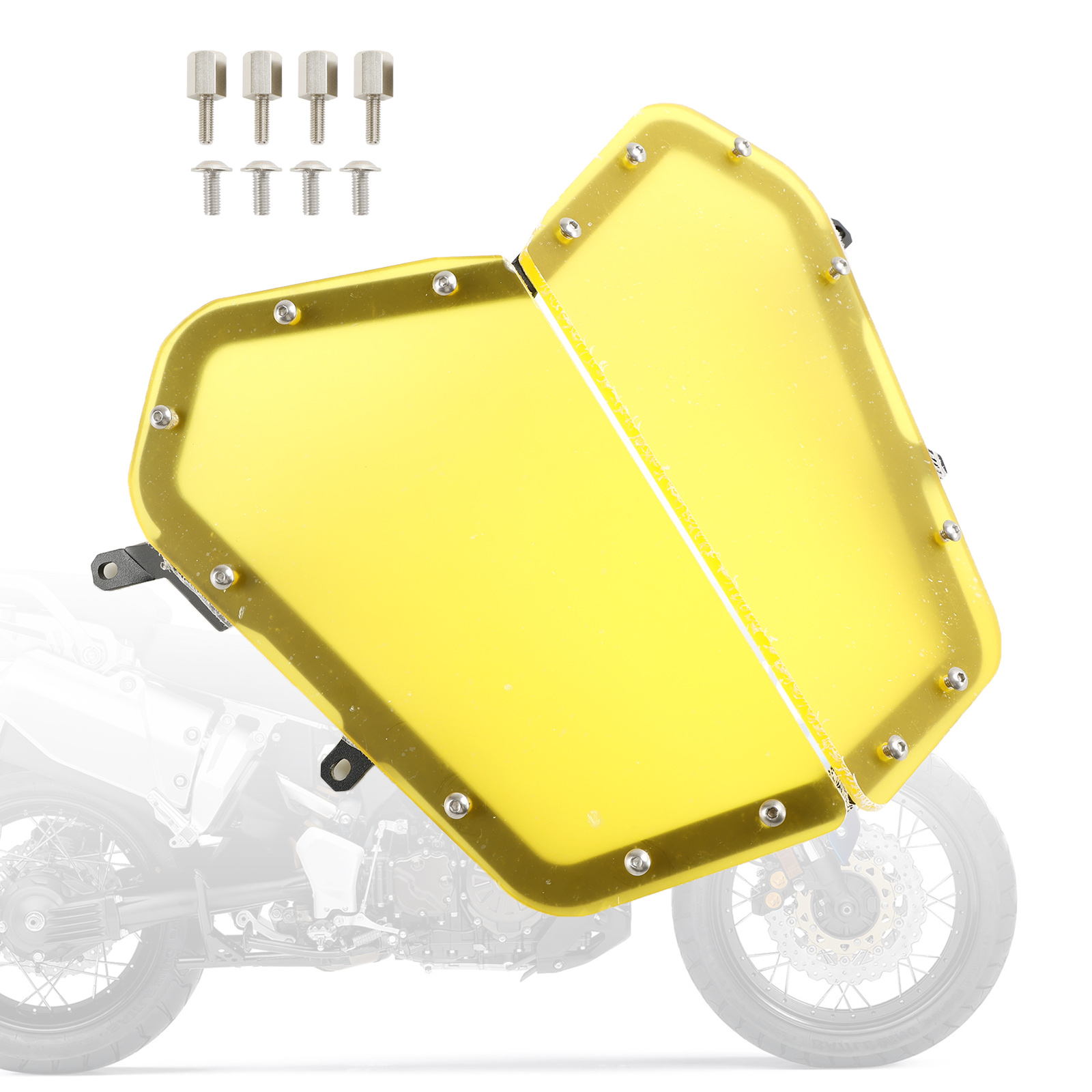 FOR 2019-2022 YAMAHA Tenere 700 Aluminium Headlight Guard Protector