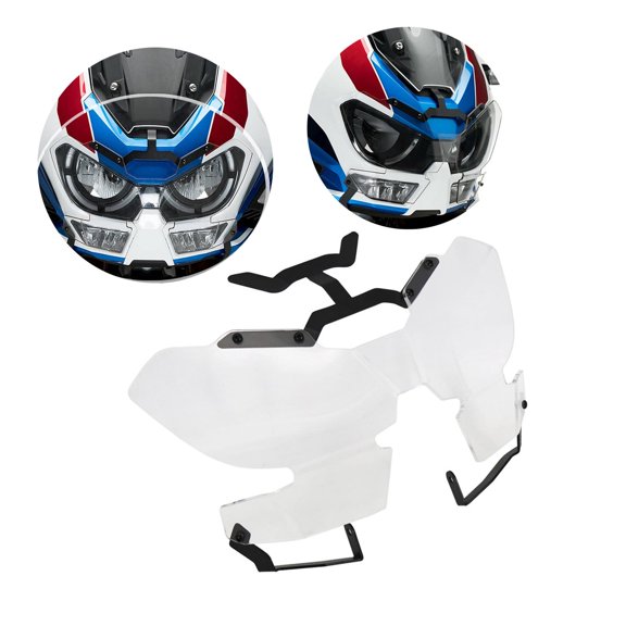 Headlight Guard Head Light Acrylic Fit CRF1100L CRF 1100 L Adventure Sports 2020