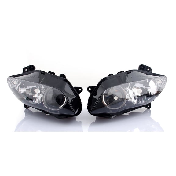 Headlight Guard Protector Cover Haddlamp Kit Clear For Yamaha Yzf R1 1000 04-06