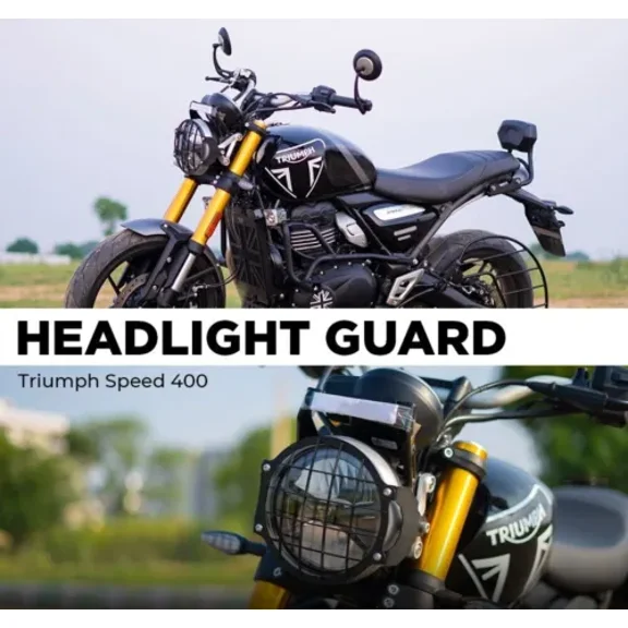 Headlight Guard fit for TRIUMPH SPEED 400