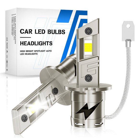 Headlight H3 mini high brightness LED car headlight fog light bulb fan cooling