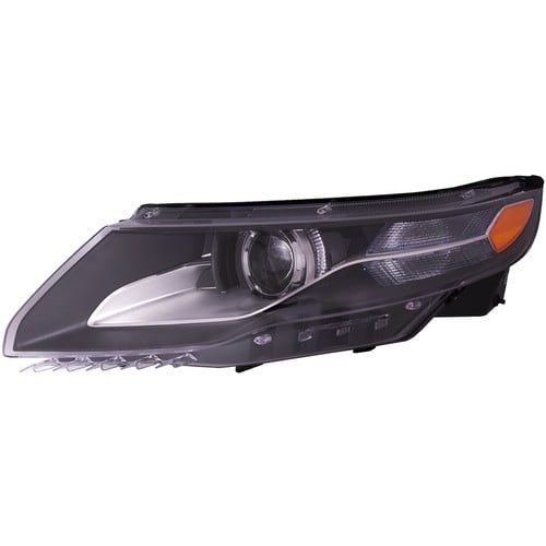 Headlight Halogen Left Driver CAPA Certified Fits 2011-2015 Chevrolet Volt