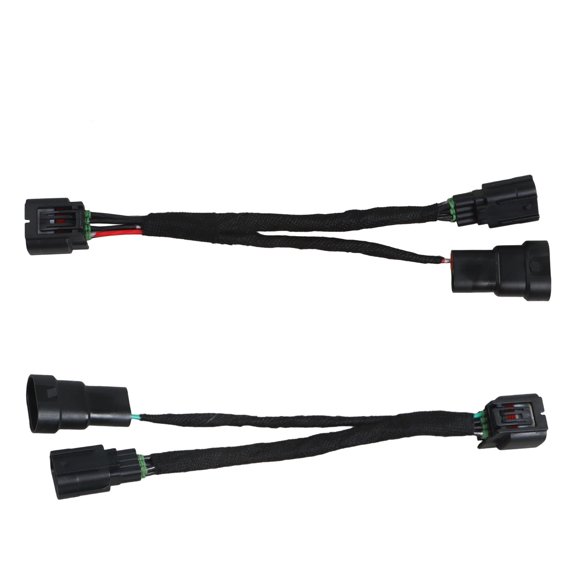 Headlight Halogen Upgrade to LED Adapter Wire Harness for 18 19 20 Honda Accord