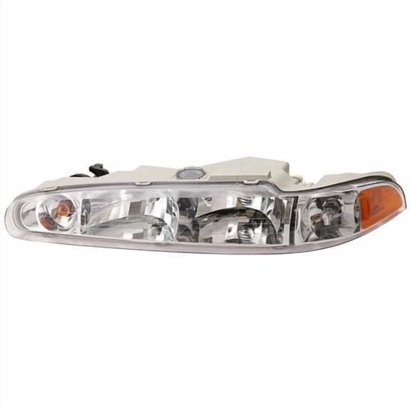Headlight Headlamp Driver Side Left LH NEW for 98-02 Olds Intrigue