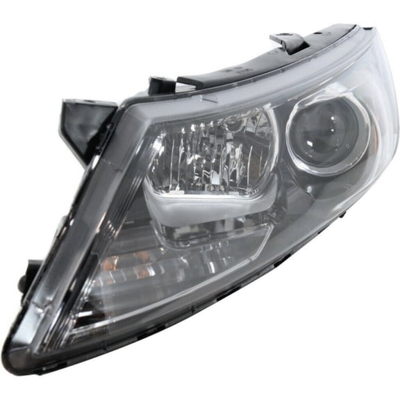 Headlight Headlamp Light Lamp Halogen Left Driver Side LH For 11-13 Optima Sedan Fits select: 2011-2013 KIA OPTIMA LX