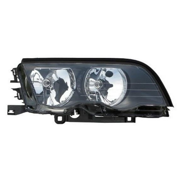 Eagle Eye Headlight Headlamp Replacement for 99-01 3 Series E46 Left Driver Side