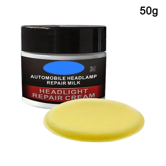 Headlight and Headlamp Restoration Kit, Brings Headlights Back to Like New Condition, No Power Tools Required, Car Polishers and Buffers Vehicle Detailing Kits Removes Oxidation