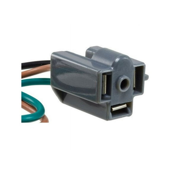 Headlight High Beam Lamp Connector - Compatible with 1976 - 1987 Buick Regal 1977 1978 1979 1980 1981 1982 1983 1984 1985 1986