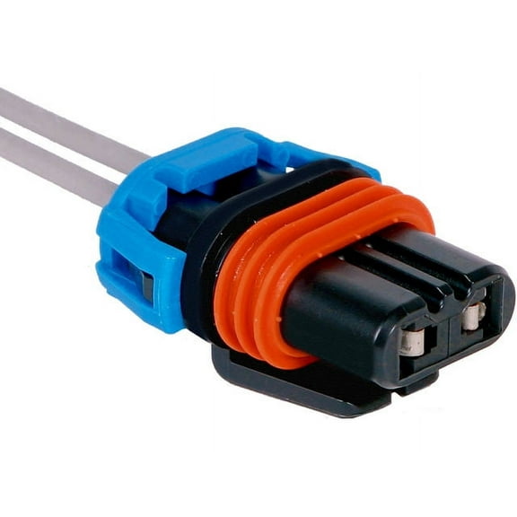 Headlight High Beam Lamp Connector - Compatible with 1994 - 2004 GMC Sonoma 1995 1996 1997 1998 1999 2000 2001 2002 2003