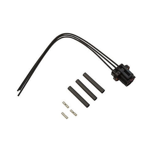 Headlight High / Low Beam Lamp Connector - Compatible with 1993 - 2011 Ford Ranger 1994 1995 1996 1997 1998 1999 2000 2001 2002 2003 2004 2005 2006 2007 2008 2009 2010