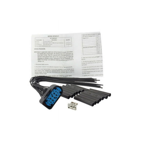 Headlight High / Low Beam Lamp Connector - Compatible with 2014 - 2018 Ford Transit Connect 2015 2016 2017