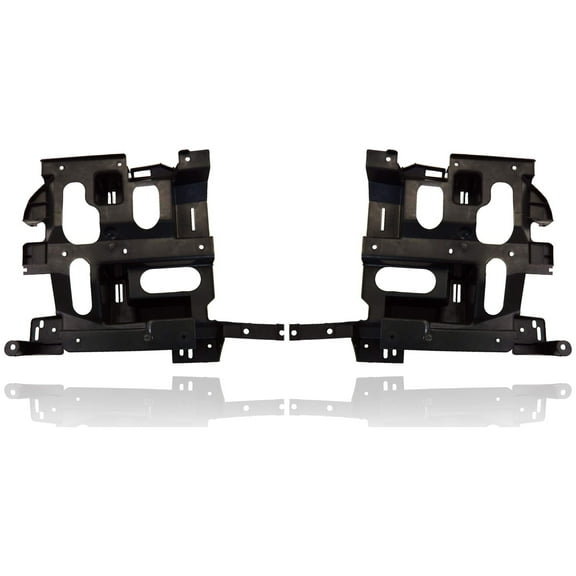 Headlight Housing Bracket - Cooling Direct Fit/For 03-07 Chevrolet Silverado, 02-06 Avalanche - Without Body Cladding, Both Pair, Left Driver Right Passenger Hand - 15798922, 15798921