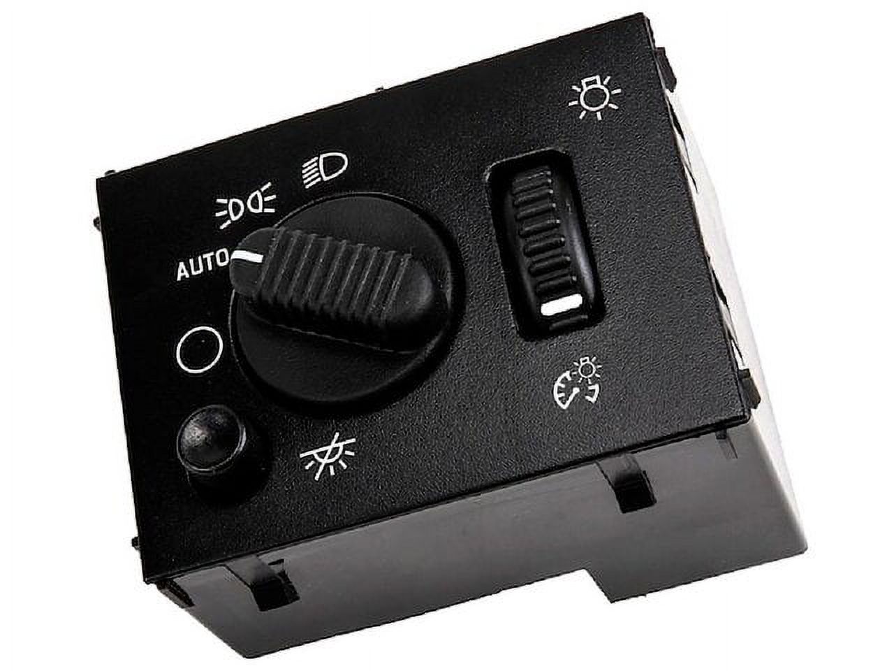 Used Headlight Dome Light Dimmer Switch – 2003-2006 Chevy Silverado GMC Sierra – Dash Mount