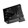 thumbnail image 1 of Headlight / Instrument Panel Dimmer and Dome Light Switch - Compatible with 2003 - 2006 GMC Sierra 3500 2004 2005, 1 of 2