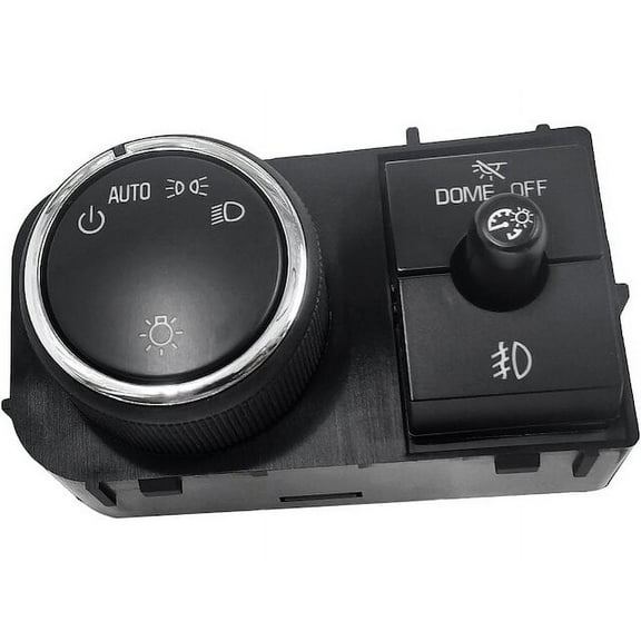 Headlight / Instrument Panel Dimmer and Dome Light Switch - Compatible with 2007 - 2014 Chevy Suburban 1500 2008 2009 2010 2011 2012 2013