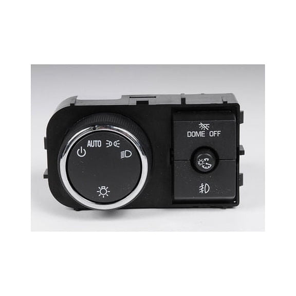 Headlight / Instrument Panel Dimmer and Dome Light Switch - Compatible with 2007 - 2014 Chevy Tahoe 2008 2009 2010 2011 2012 2013