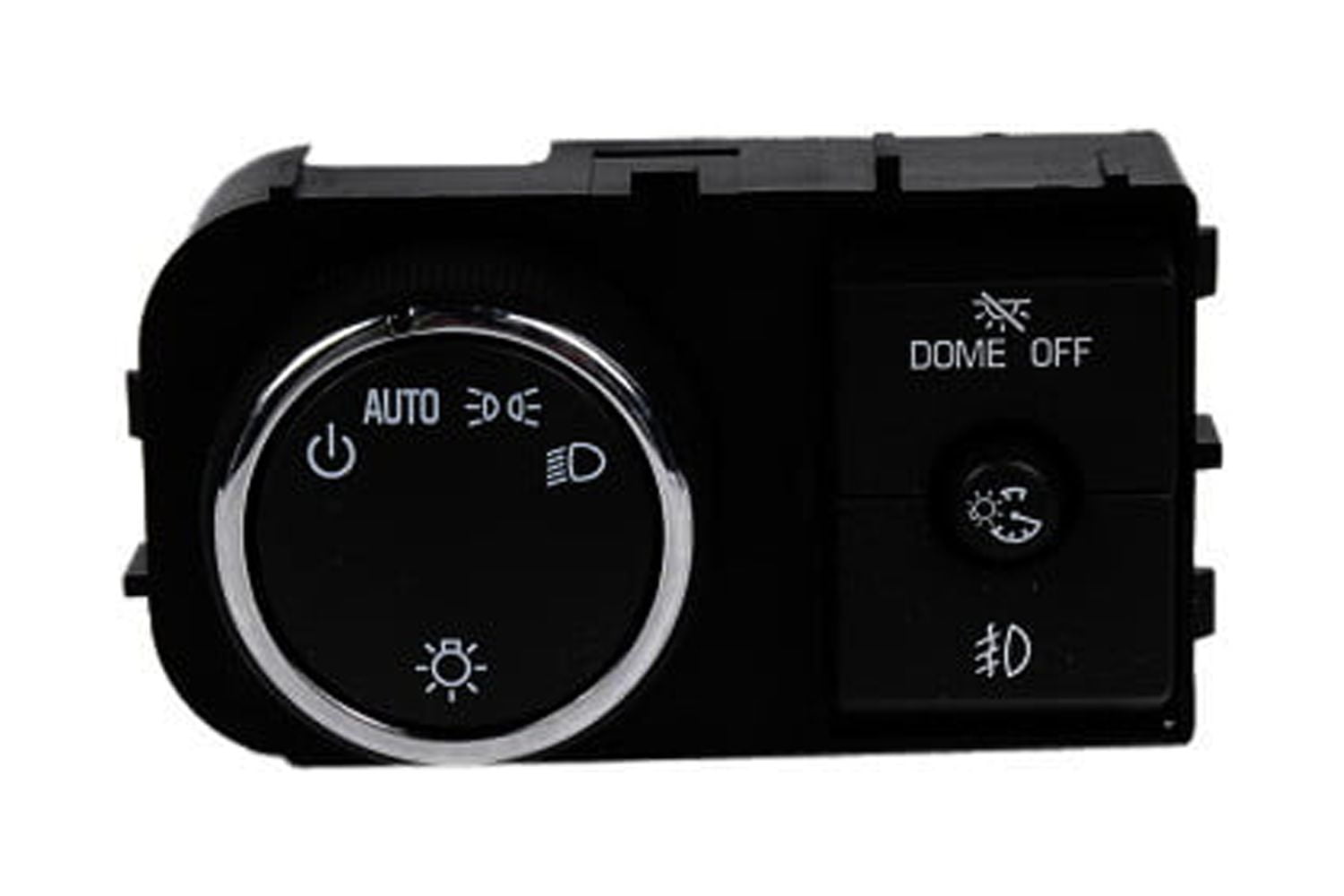 Headlight / Instrument Panel Dimmer and Dome Light Switch Fits select