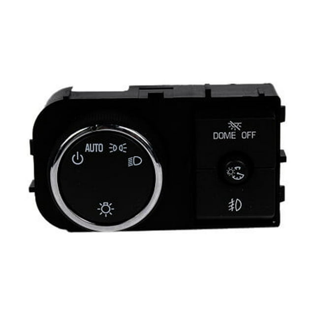 Headlight / Instrument Panel Dimmer and Dome Light Switch Fits select