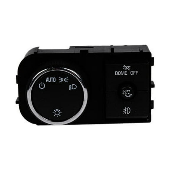 Headlight / Instrument Panel Dimmer and Dome Light Switch Fits select: 2011 ,2013 CHEVROLET SILVERADO K1500 LT