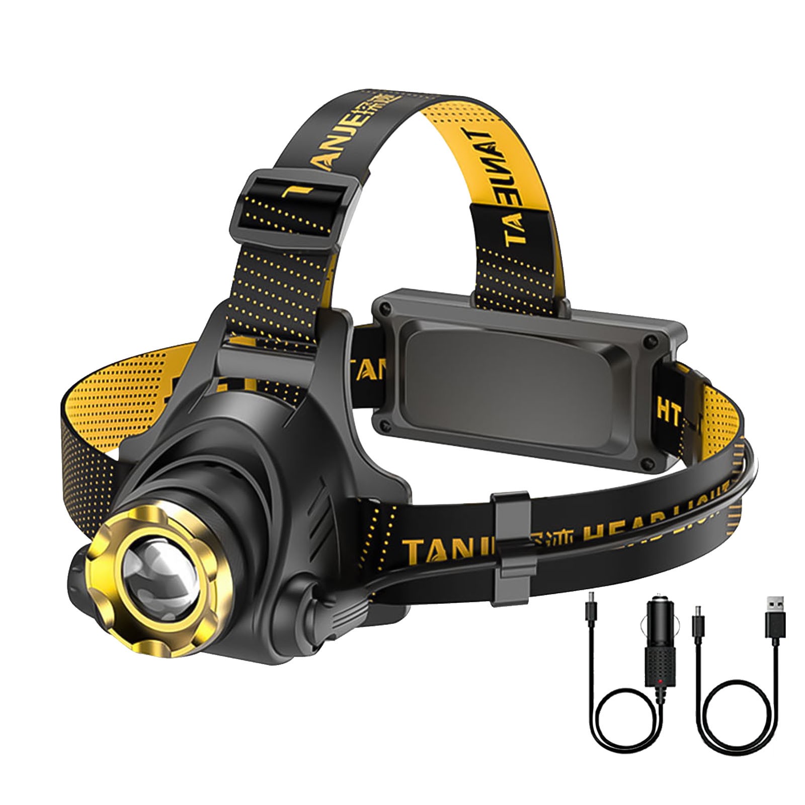 Headlight Kids Bike Lights for Runners Shoes Rechargeable Headlamp for