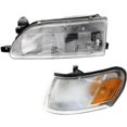 thumbnail image 1 of Headlight Kit For 1993-1997 Toyota Corolla Driver Side with Corner Light, 1 of 9