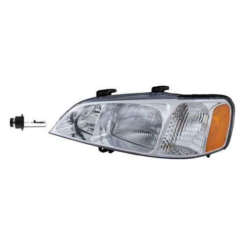 Headlight Kit For 1999-2001 Acura TL Driver Side with 1 Headlight Bulb